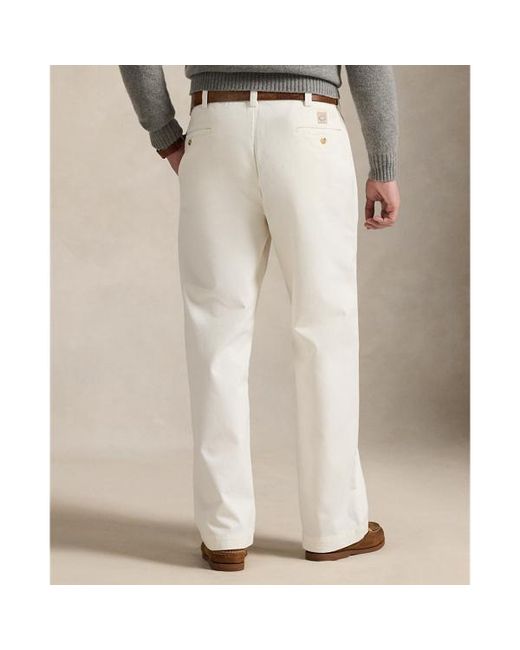 Fat Ralph Polo Ralph Lauren The Big Chino in White for Men | Lyst