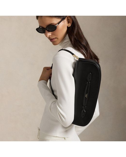 Polo Ralph Lauren Natural Bellport Leather Long-Flap Clutch