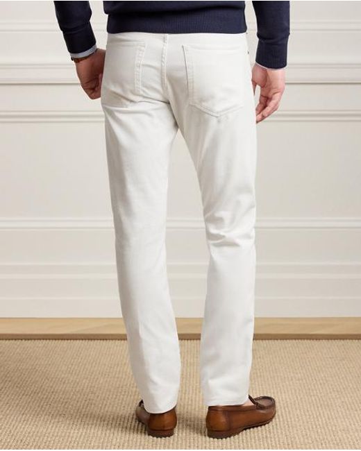 Ralph Lauren Multicolor Slim Fit Stretch Twill Pant for men
