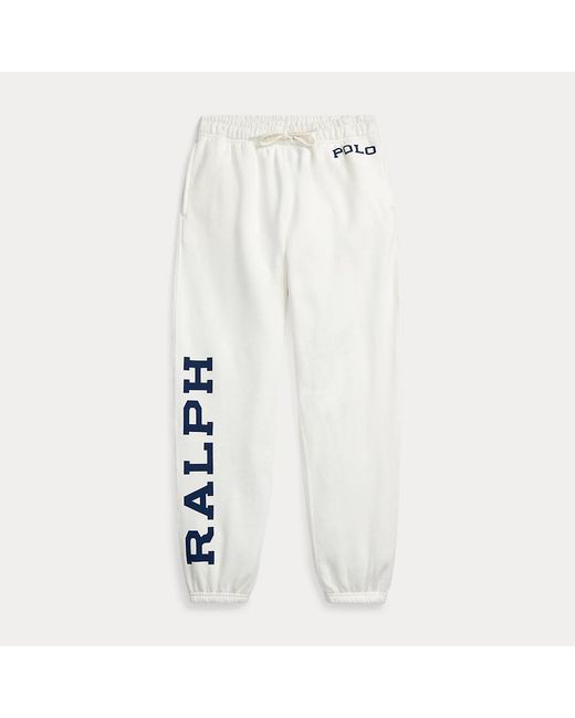 Polo Ralph Lauren Natural Logo Fleece Athletic Trouser