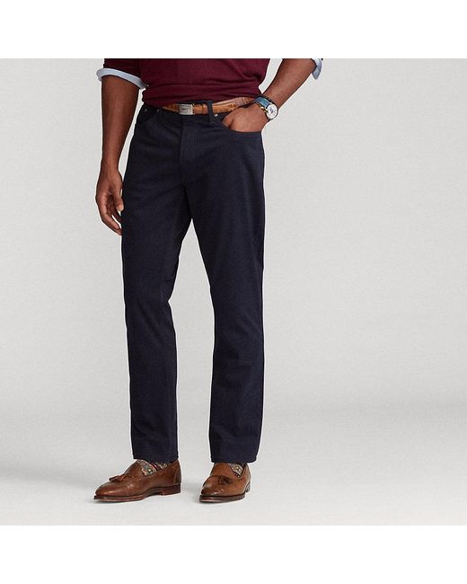 Ralph Lauren Blue Big & Tall - Stretch Classic Fit Sateen Trouser for men