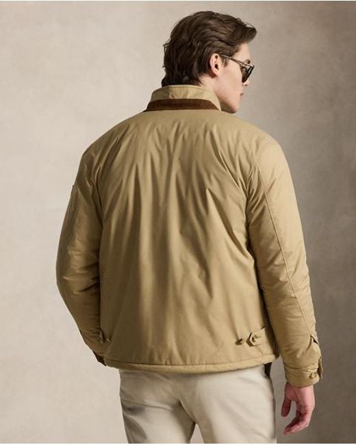 Polo Ralph Lauren Green The Abottson Gabardine Jacket for men