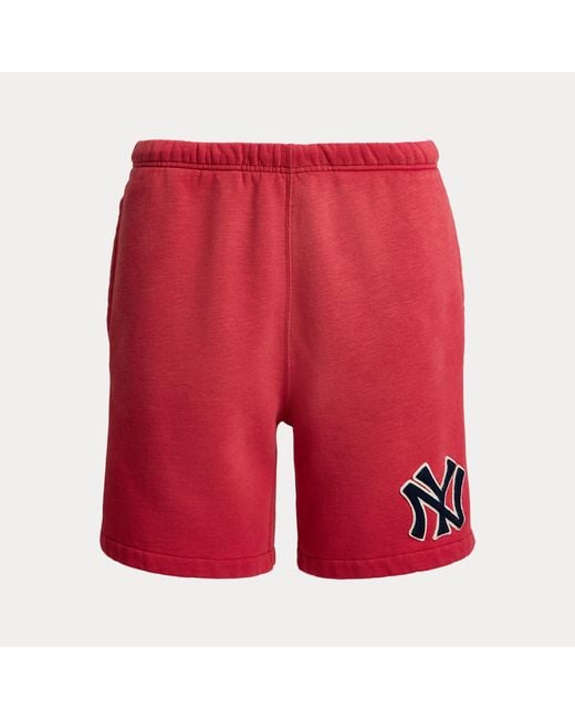 Polo Ralph Lauren Blue Polo Ralph Lauren Lauren Yankees Short for men
