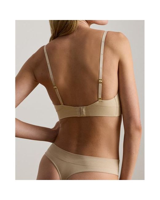 Perizoma in jersey stretch di Ralph Lauren in Natural