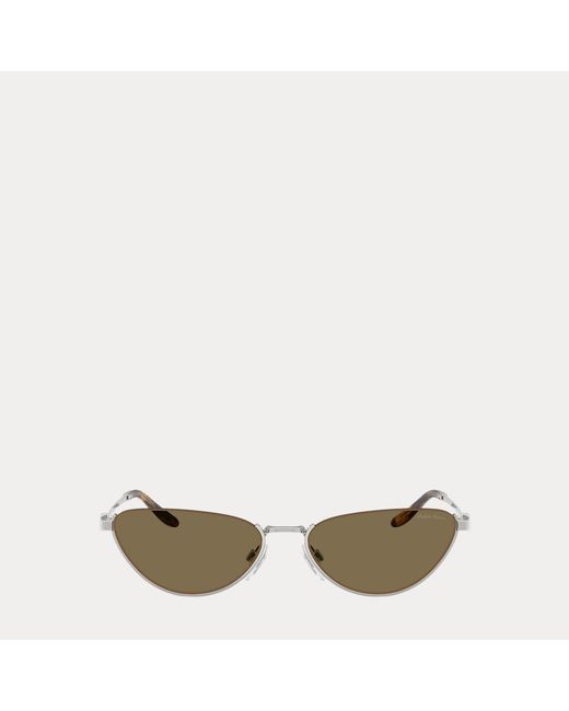 Ralph Lauren Metallic Stirrup Cat-Eye Sunglasses