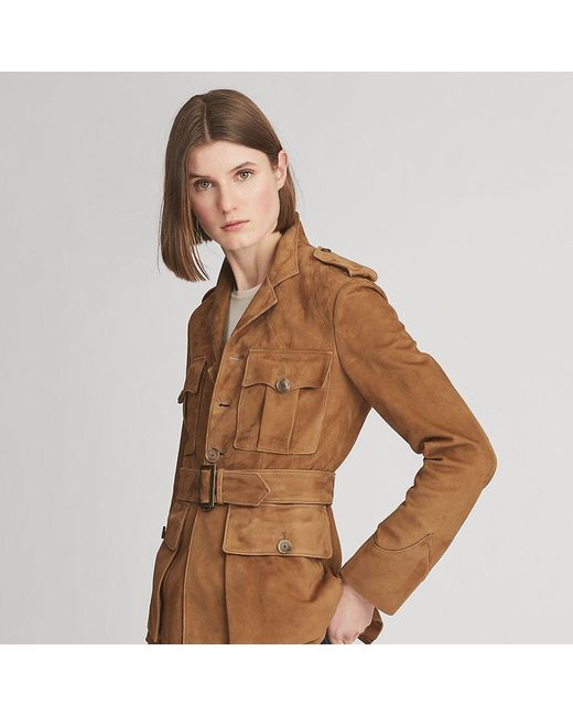 ralph lauren belted coat