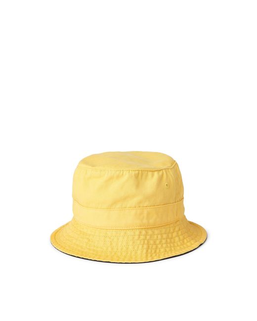 Ralph Lauren Polo Sport Chino Bucket Hat in Yellow for Men | Lyst