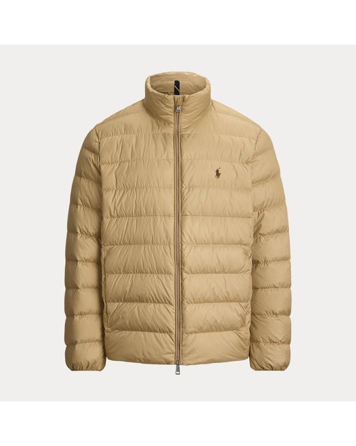 Polo Ralph Lauren Natural The Colden Packable Down Jacket for men