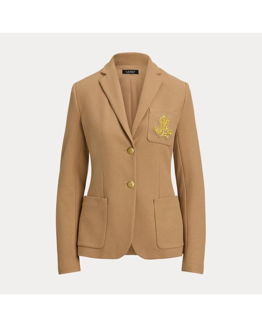Ralph Lauren Green Ralph Lauren Bullion Jacquard Blazer