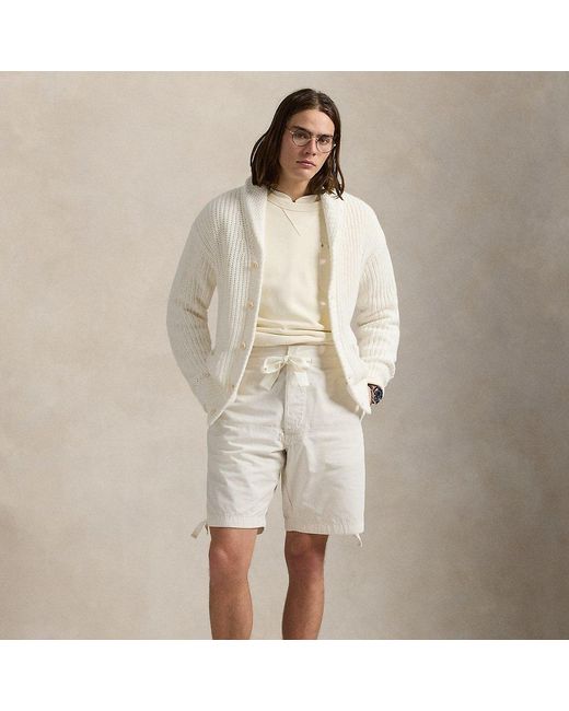 Polo Ralph Lauren Beachcomber Relaxed Fit Short, 24 Cm in het Natural voor heren