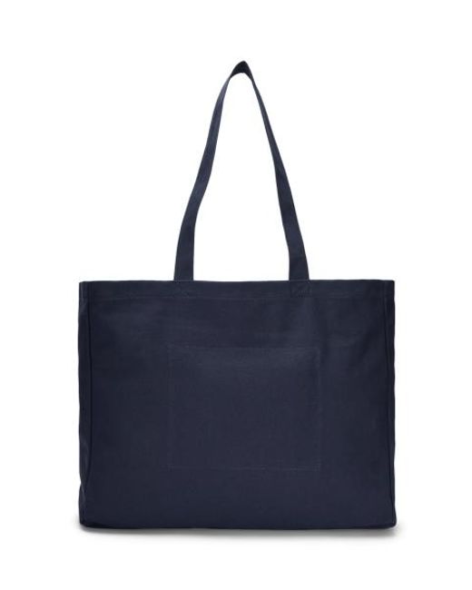 Polo Ralph Lauren Multicolor Embroidered Canvas Tote for men