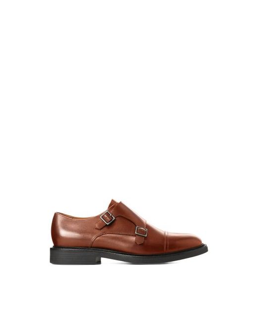 Ralph Lauren Brown Suede Single Monk Strap Men Made in England Dress Shoes Sz 11 Monk Strap Dress Shoes Men main image 4
