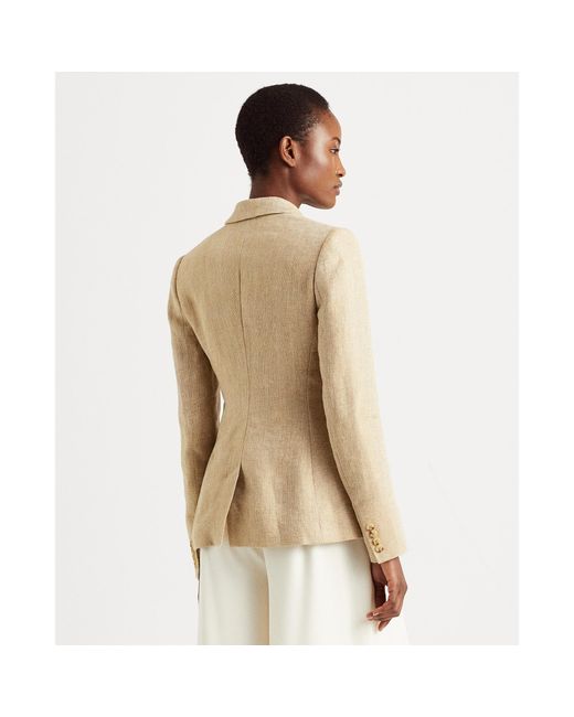 Ralph lauren linen blazer Clearance
