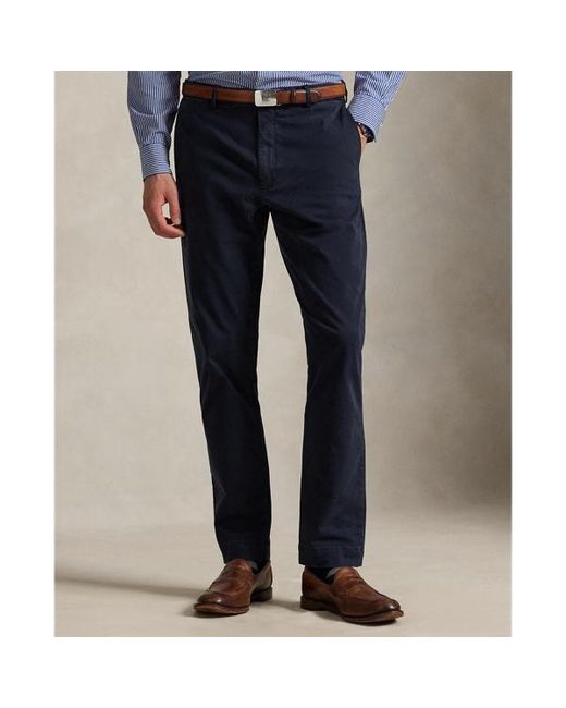 Polo Ralph Lauren Blue Jarrett Slim Fit Sateen Trouser for men