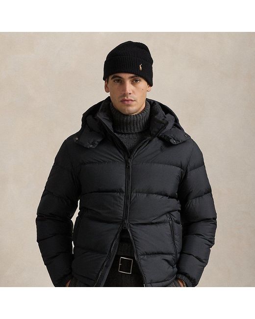 Polo Ralph Lauren Black The Decker Down Jacket for men