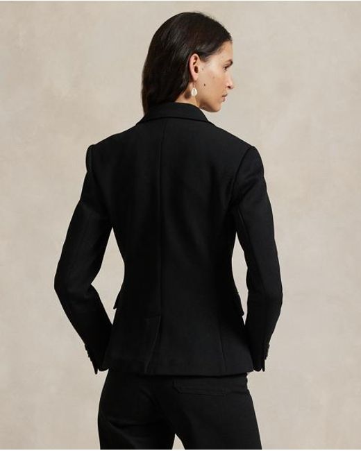Polo Ralph Lauren Black Doppellagiger Blazer
