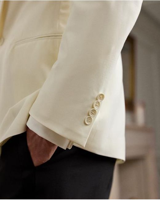 Ralph Lauren Natural Gregory Hand-Tailored Wool Dinner Jacket for men