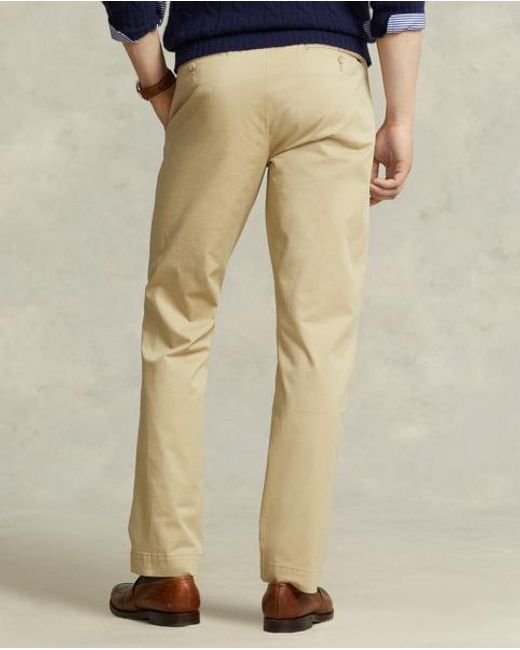 Polo Ralph Lauren Natural Stretch Straight Fit Chino Trouser for men