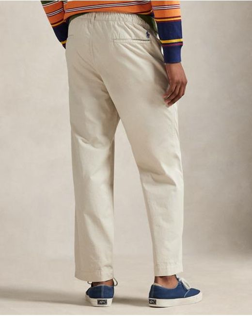 Polo Ralph Lauren Natural Polo Prepster Twill Easy Trousers for men