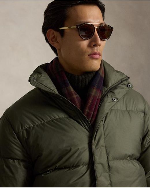 Polo Ralph Lauren Green The Decker Matte Down Coat for men