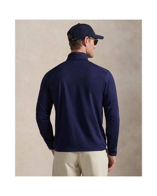 Ralph Lauren Blue Classic Fit Stretch Jersey Pullover for men