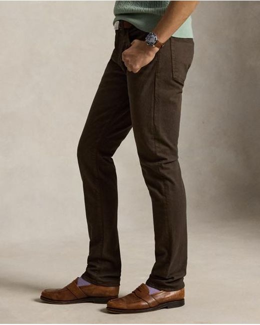 Polo Ralph Lauren Gray Sullivan Slim Polo Pony Stretch Jean for men