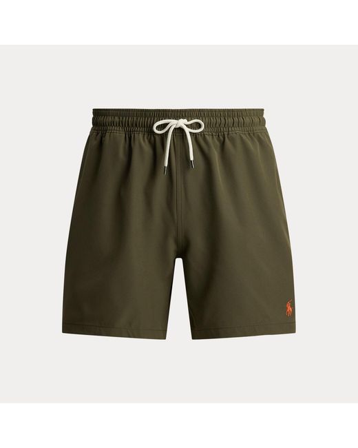 Polo Ralph Lauren Green 14.5-Cm Traveller Swimming Trunk for men