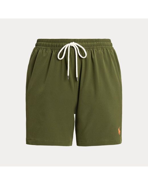 Polo Ralph Lauren Klassische Badeshorts Traveler in Green für Herren