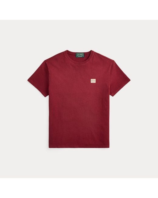 T-Shirt Polo Country Classic Fit Polo Ralph Lauren pour homme en coloris Red