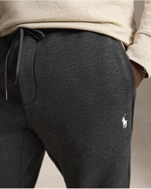 Polo Ralph Lauren Gray Double-knit Joggers for men
