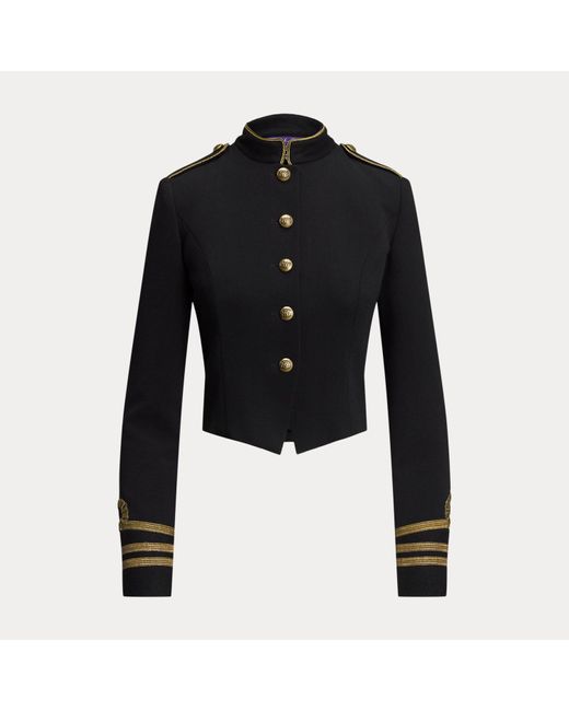 Ralph Lauren Black Ralph Lauren Carraway Double-Faced Wool Jacket