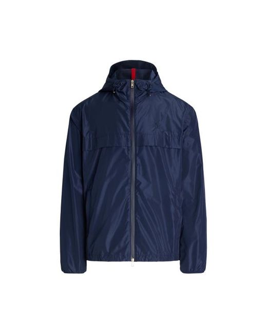 Polo Ralph Lauren Blue Full-zip Hooded Jacket for men