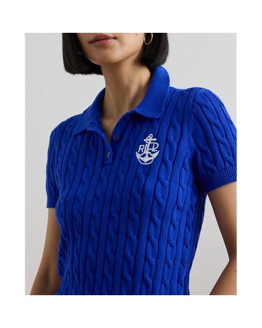 Ralph lauren button cuff sweater hotsell