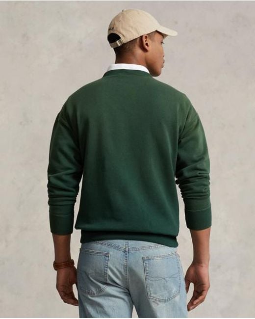 Polo Ralph Lauren Green Ralph's Coffee Sweatshirt