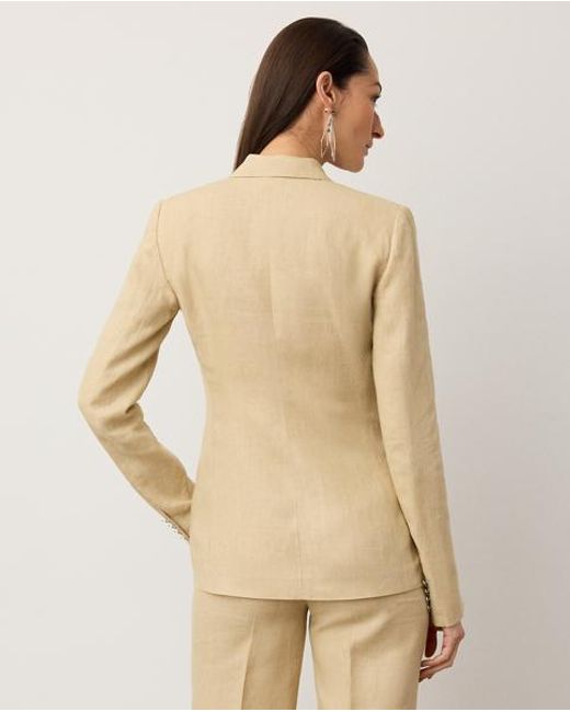 Ralph Lauren Natural Parker Linen Jacket
