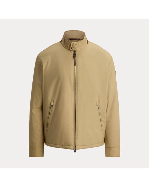 Polo Ralph Lauren Green The Abottson Gabardine Jacket for men
