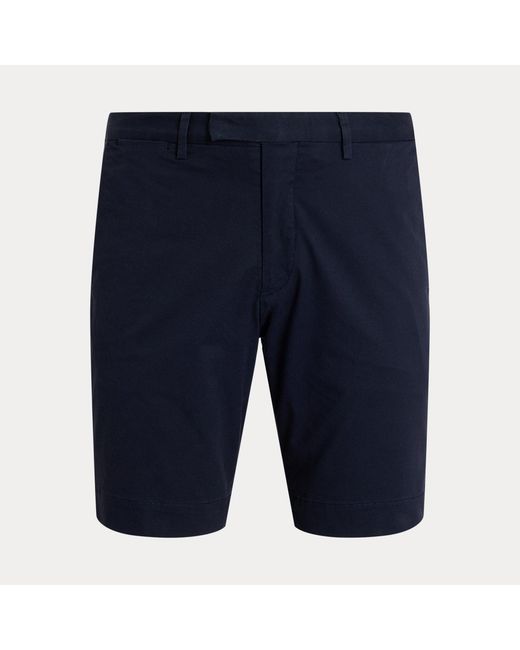 Polo Ralph Lauren Blue 24 Cm Greenwich Slim Fit Chino Shorts for men