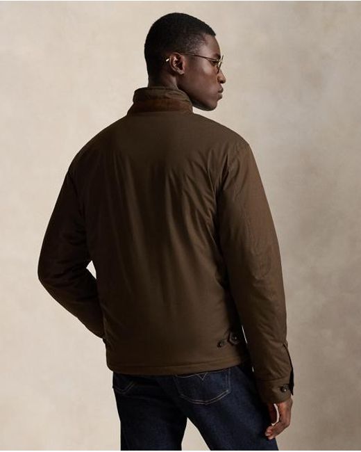 Polo Ralph Lauren Brown The Abottson Gabardine Jacket for men