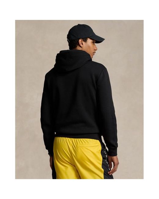 Sudadera con capucha Polo Sport Polo Ralph Lauren de hombre de color Black