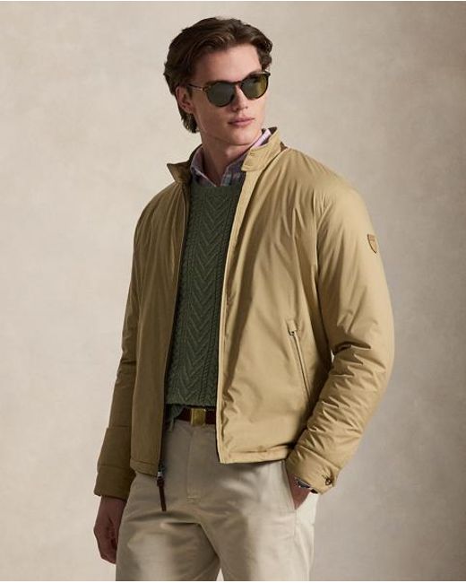Polo Ralph Lauren Green The Abottson Gabardine Jacket for men