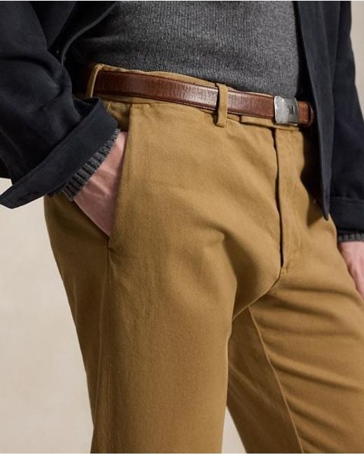 Polo Ralph Lauren Natural Jarrett Classic Fit Chino Trouser for men