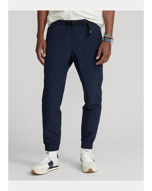 gray polo blue pants