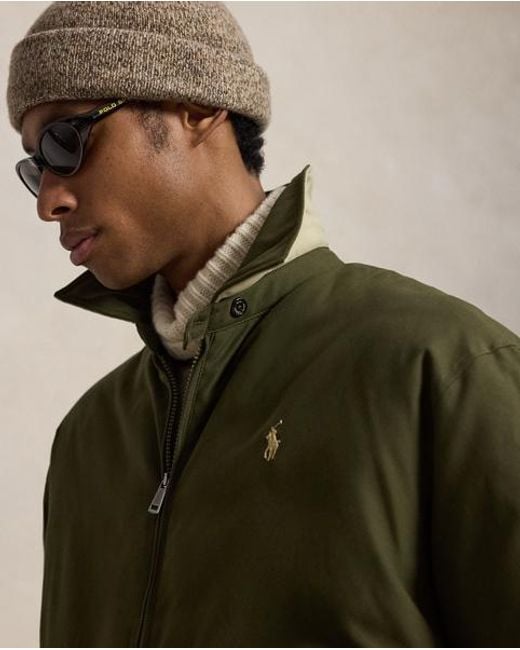 Polo Ralph Lauren Green Down Jacket for men