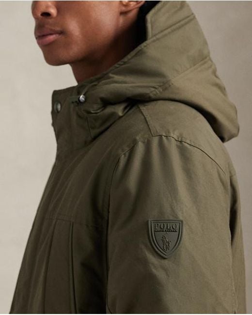 Polo Ralph Lauren Lennox Donsparka in het Green voor heren