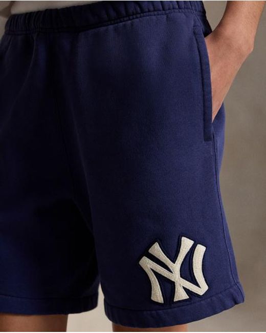 Polo Ralph Lauren Blue Polo Ralph Lauren Lauren Yankees Short for men