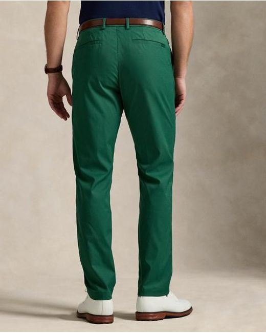 Pantalón Técnico De Sarga Slim Fit Ralph Lauren de hombre de color Green