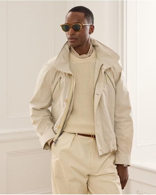 Ralph Lauren Natural Driver Ventile Jacket for men