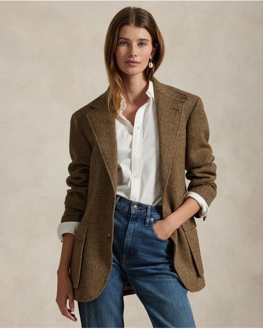 Ralph Lauren Multicolor The Rl67 Herringbone Jacket for men