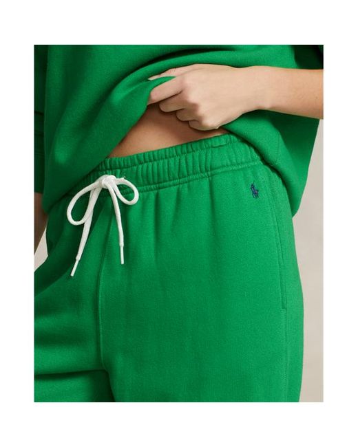 Pantalón deportivo de felpa Ralph Lauren de color Green