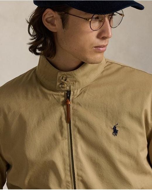Polo Ralph Lauren Green The Bedford Twill Jacket for men